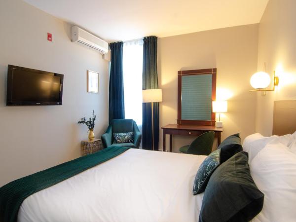 Maison Cartier Montreal : photo 9 de la chambre chambre lit queen-size avec balcon