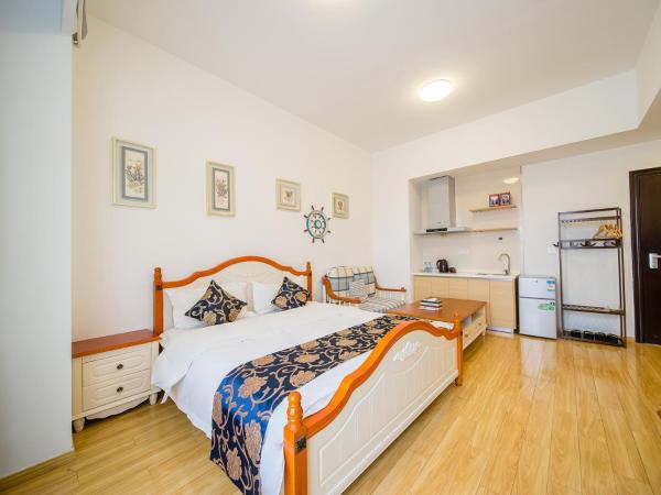 Guangzhou Laiste ApartHotel Science City Greenland Central Plaza Branch - Free Shuttle Bus to Canton Fair Complex During Canton Fair Period : photo 9 de la chambre studio