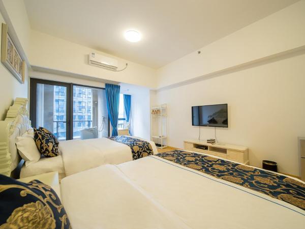 Guangzhou Laiste ApartHotel Science City Greenland Central Plaza Branch - Free Shuttle Bus to Canton Fair Complex During Canton Fair Period : photo 3 de la chambre studio