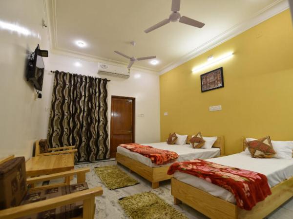 Balbir Niwas Guesthouse Homestay : photo 1 de la chambre chambre triple deluxe
