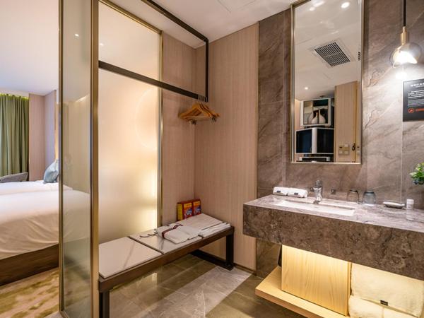 Anban Hotel Shenzhen : photo 9 de la chambre chambre lits jumeaux deluxe