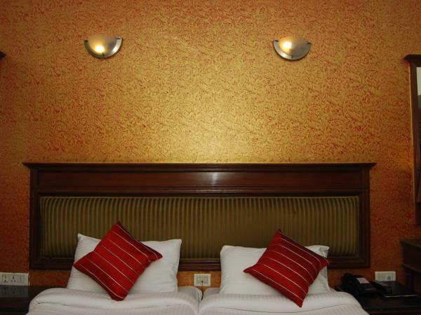 The Maple Leaf @ DLF Cyber City : photo 3 de la chambre chambre deluxe double ou lits jumeaux