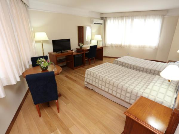 Hotel Trianon Paulista : photo 3 de la chambre chambre lits jumeaux exécutive