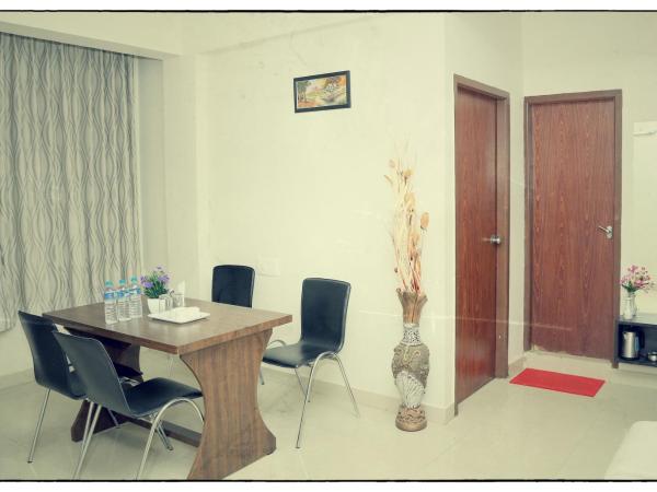 Orange Corner, Near Kempegowda Bangalore international airport : photo 9 de la chambre suite familiale deluxe