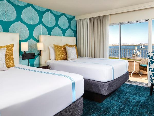 Kona Kai Resort & Spa, a Noble House Resort : photo 3 de la chambre chambre lit queen-size - vue sur baie