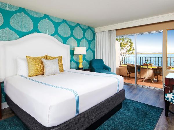 Kona Kai Resort & Spa, a Noble House Resort : photo 3 de la chambre chambre lit king-size - vue sur baie