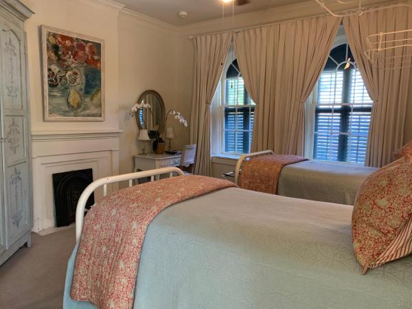 Terrell House Bed and Breakfast : photo 1 de la chambre chambre lits jumeaux avec salle de bains privative