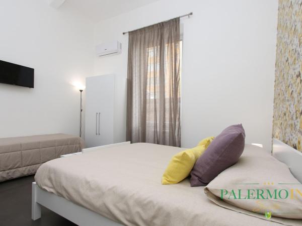Palermo Inn Suite : photo 4 de la chambre chambre triple confort avec douche