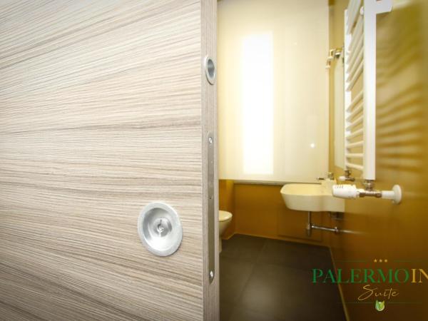 Palermo Inn Suite : photo 7 de la chambre chambre triple confort avec douche
