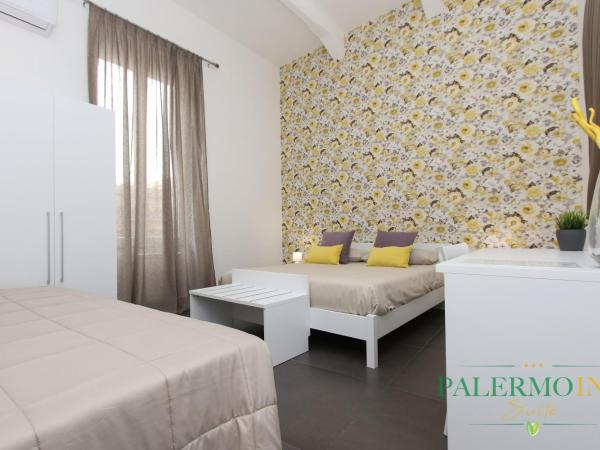 Palermo Inn Suite : photo 5 de la chambre chambre triple confort avec douche