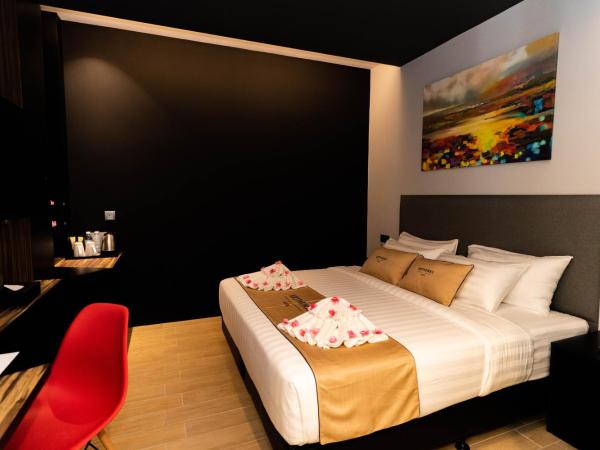 Artworks Hotel Ipoh : photo 8 de la chambre chambre lit king-size standard sans fenêtre