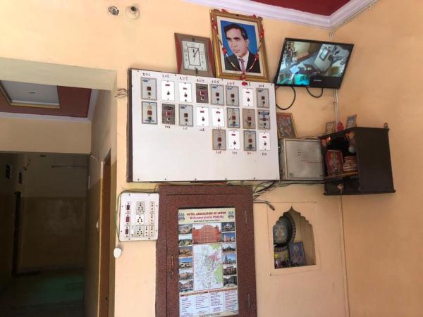 Hotel Deep Mandir : photo 7 de la chambre chambre simple Économique