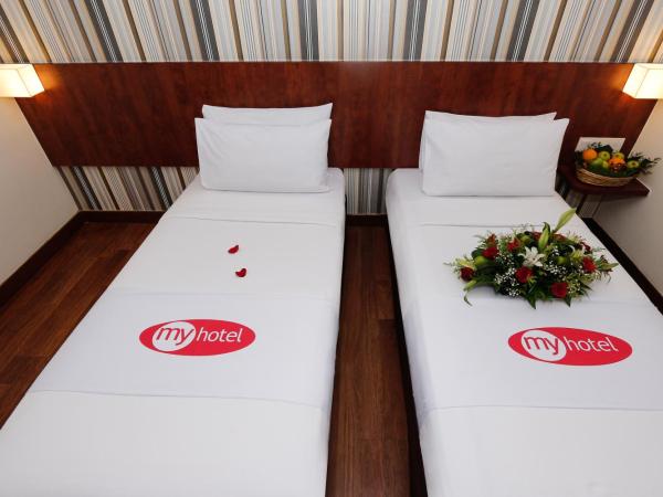 My Hotel @ KL Sentral : photo 7 de la chambre chambre lits jumeaux deluxe