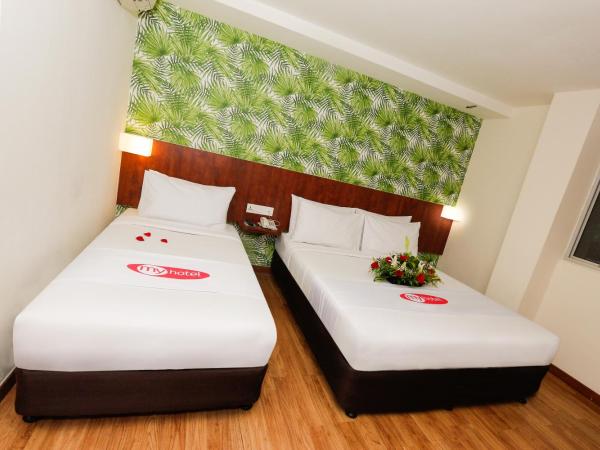 My Hotel @ KL Sentral : photo 2 de la chambre chambre triple deluxe