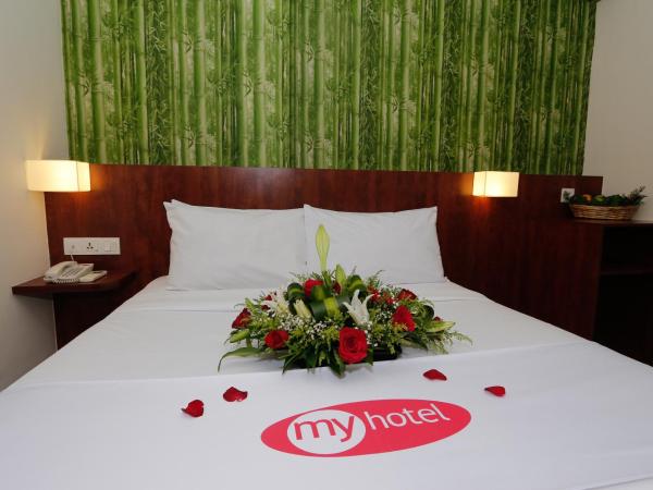 My Hotel @ KL Sentral : photo 4 de la chambre chambre double deluxe