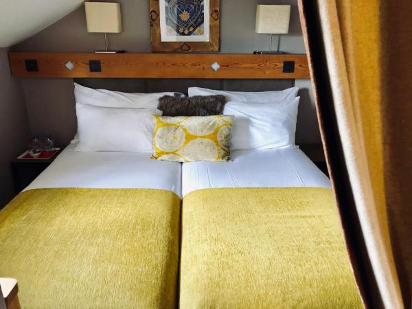 Coeur des Neiges : photo 3 de la chambre chambre quadruple - vue sur montagnes