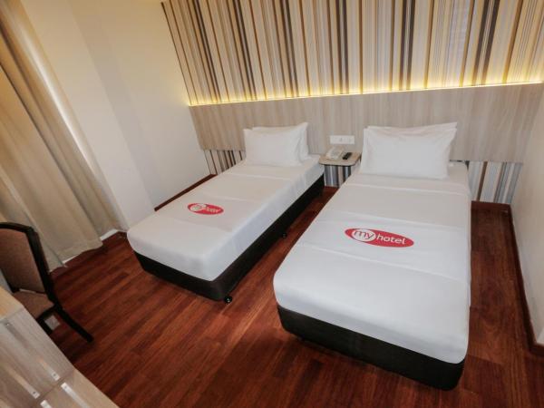My Hotel @ KL Sentral : photo 5 de la chambre chambre lits jumeaux deluxe