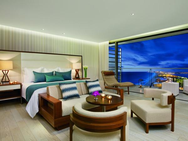 Secrets The Vine Cancun - All Inclusive Adults Only : photo 5 de la chambre suite junior lit king-size - vue sur océan