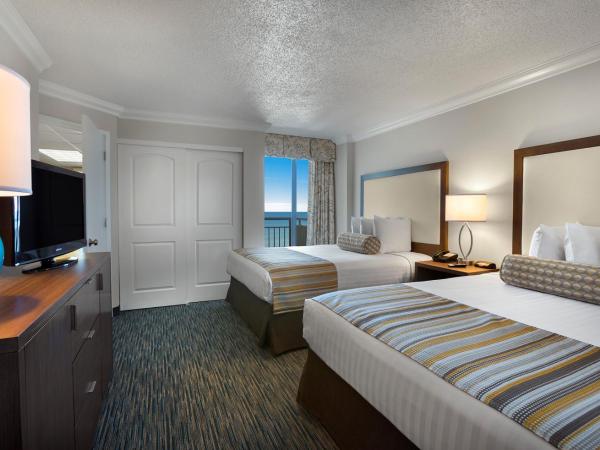 Coral Beach Resort : photo 2 de la chambre suite 1 chambre premium côté océan - 2 lits queen-size et 1 lit double escamotable