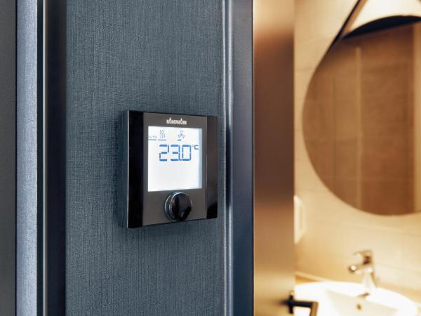 H2 Hotel München Olympiapark : photo 5 de la chambre chambre double ou lits jumeaux