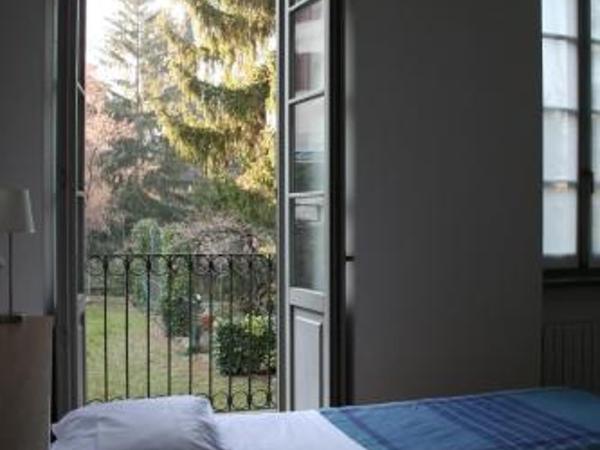 B&B Entro Le Mura : photo 2 de la chambre chambre double ou lits jumeaux - vue sur jardin