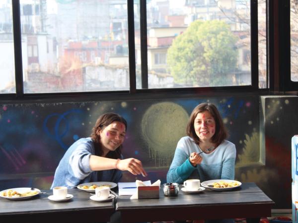 Rest Up Kathmandu Hostel : photo 9 de la chambre chambre double Économique