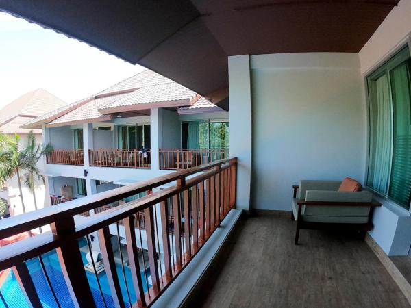 Lanta Sand Resort & Spa : photo 10 de la chambre chambre double ou lits jumeaux deluxe avec balcon