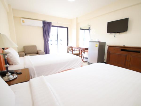 White House Bizotel : photo 4 de la chambre chambre lits jumeaux supérieure