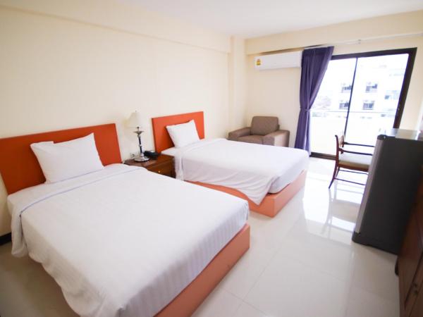 White House Bizotel : photo 1 de la chambre chambre lits jumeaux supérieure