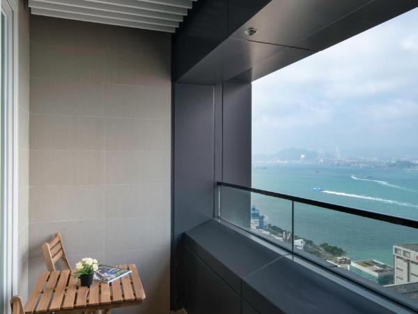 CM+ Hotels and Serviced Apartments : photo 3 de la chambre hébergement 2 chambres avec 2 salles de bains et balcon - tour sud - vue sur port 