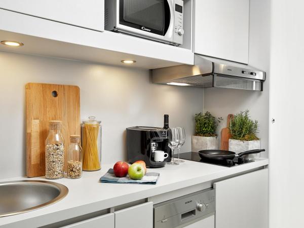 H.ome Serviced Apartments München : photo 9 de la chambre appartement supérieur