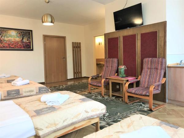 Pensjonat Adria : photo 4 de la chambre chambre quadruple