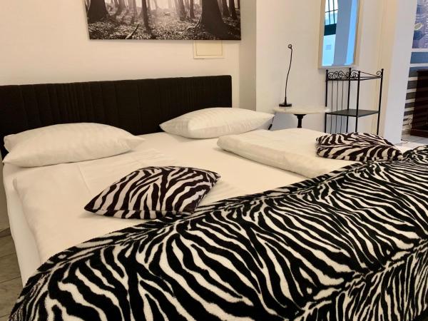 Altstadthotel Hayk am Rhein : photo 3 de la chambre superior studio ground floor no rhine river view 