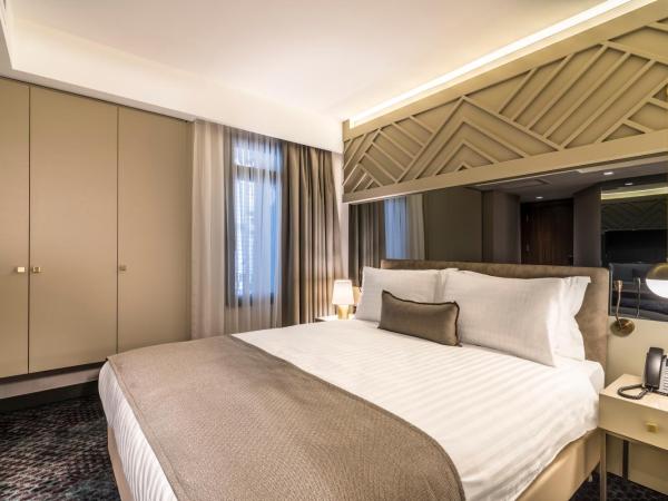 Galata Times Hotel : photo 2 de la chambre chambre double standard - pas de vue