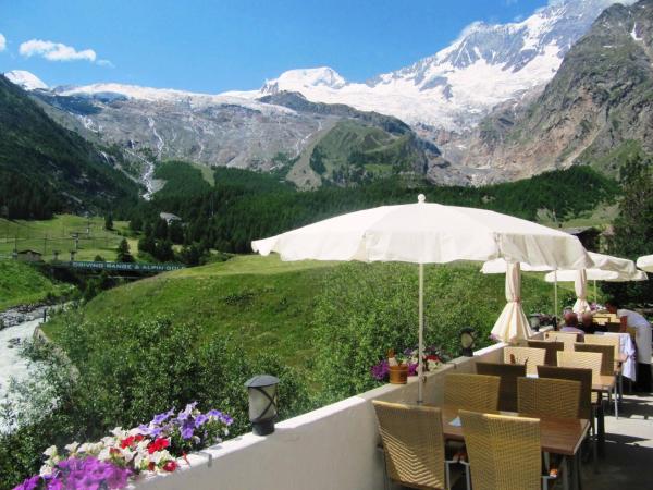 Hotel Bristol : photo 6 de la chambre chambre double - vue sur montagne