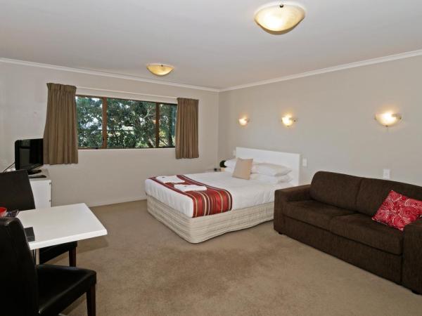 Airport Harbour Motel : photo 1 de la chambre studio lit queen-size 