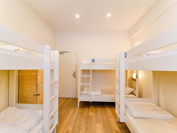 Slo Lyon Saxe : photo 4 de la chambre lits superposés en dortoir mixte (6 adultes)