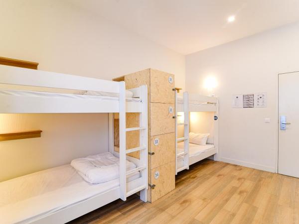 Slo Lyon Saxe : photo 5 de la chambre lit superposé dans dortoir mixte de 4 lits
