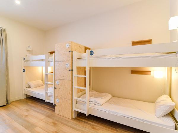 Slo Lyon Saxe : photo 3 de la chambre lit superposé dans dortoir mixte de 4 lits