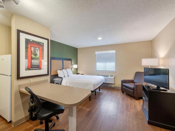 Extended Stay America Select Suites - Charlotte - Tyvola Rd - Executive Park : photo 8 de la chambre studio lit queen-size - non-fumeurs