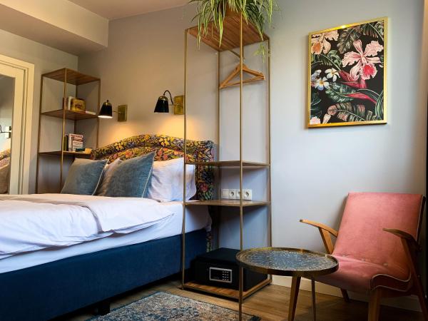 SleepWell Apartments Nowy Świat : photo 2 de la chambre chambre double - mansardée