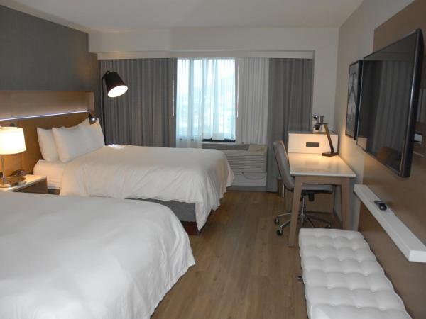 Radisson Hotel Salt Lake City Downtown : photo 4 de la chambre chambre 2 lits queen-size - non-fumeurs