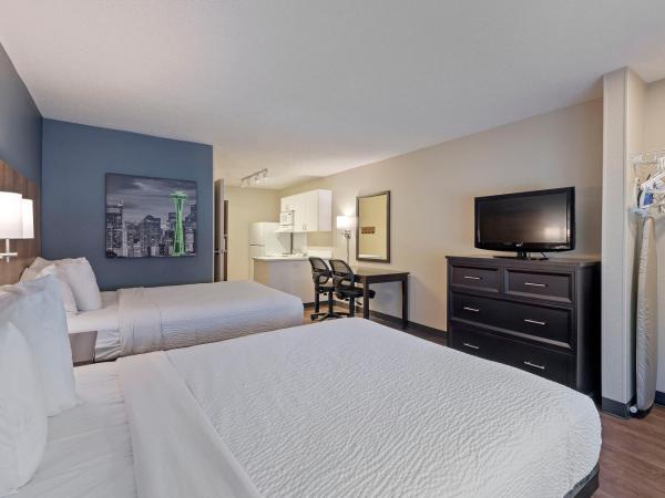 Extended Stay America Suites - Charlotte - Pineville - Park Rd : photo 8 de la chambre studio avec 2 lits doubles - non-fumeurs