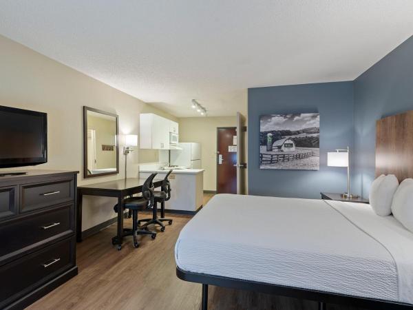 Extended Stay America Suites - Charlotte - Pineville - Park Rd : photo 6 de la chambre studio lit queen-size - non-fumeurs