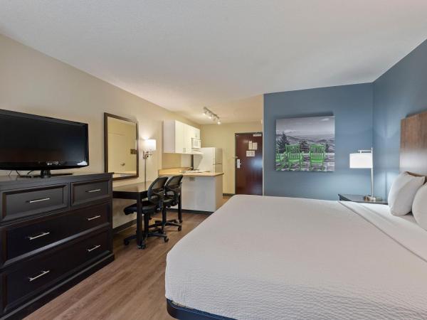 Extended Stay America Suites - Charlotte - Pineville - Park Rd : photo 6 de la chambre studio lit king-size - non-fumeurs