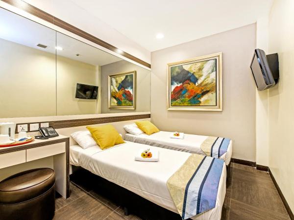 Hotel 81 Bugis : photo 1 de la chambre chambre lits jumeaux sans fenêtre