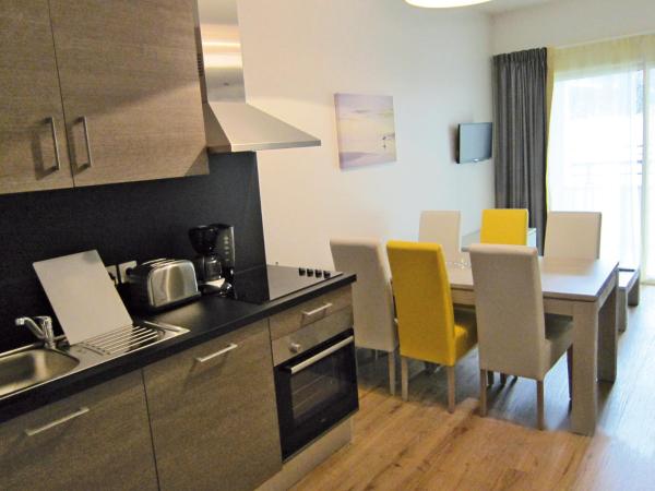 Lagrange Vacances Les Patios Eugénie : photo 3 de la chambre 1 chambre avec alcôve (6 adultes)