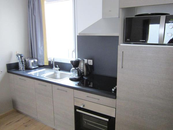 Lagrange Vacances Les Patios Eugénie : photo 4 de la chambre appartement 1 chambre (4 adultes)