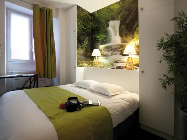 Le Kléber Hôtel : photo 4 de la chambre petite chambre double