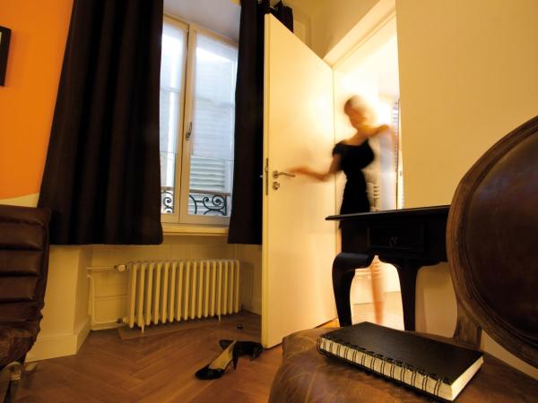 Le Kléber Hôtel : photo 10 de la chambre chambre triple